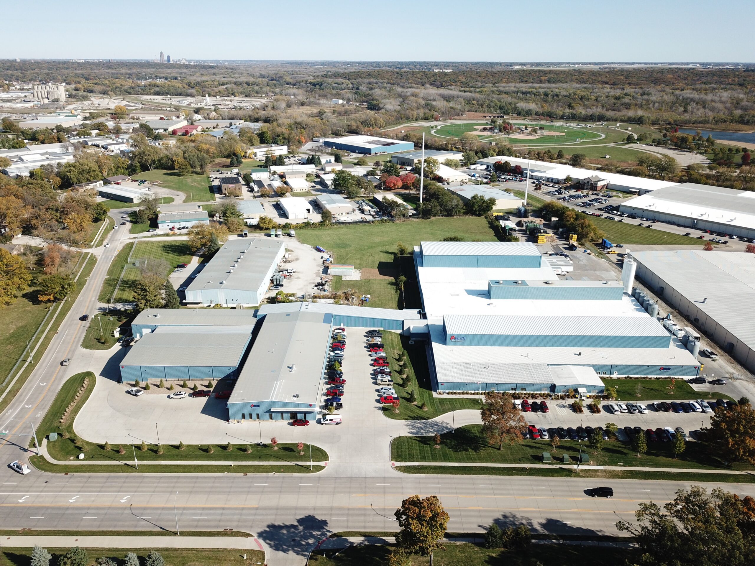 Company Four facility